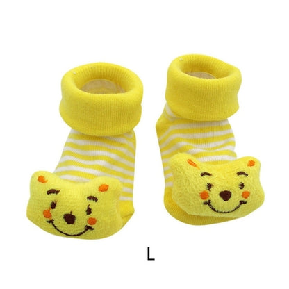 Hot Sale Baby Socks Cartoon Newborn Baby