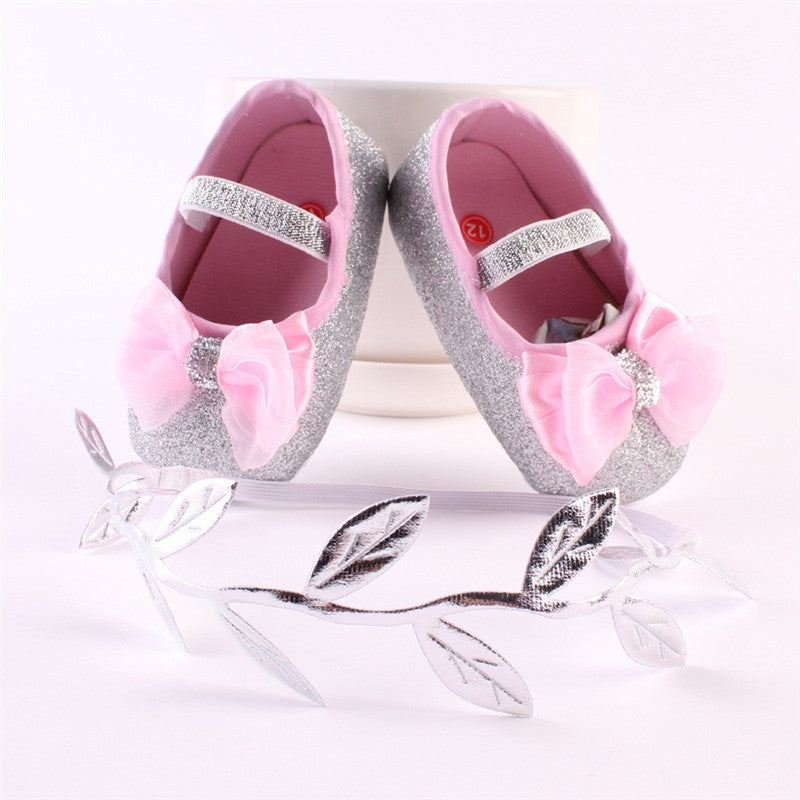 Hot Sale Baby girl shoes first walkers Flower