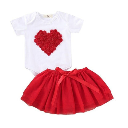 2019 denim blouse for baby Valentine's Toddler