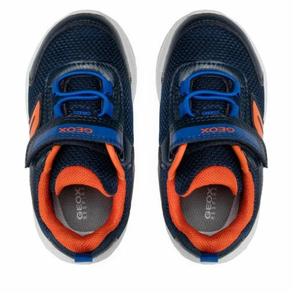 Sports Shoes for Kids Geox Sprintye  Dark blue