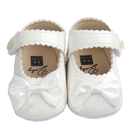 Baby Girl shoes lovely Bowknot Leather 5 color