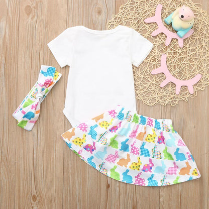 Easter 1 6Y Cute Girls Summer Clothing Toddler