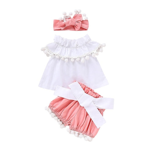 Kawaii Bathing 3pcs Sets For baby clothes Infant