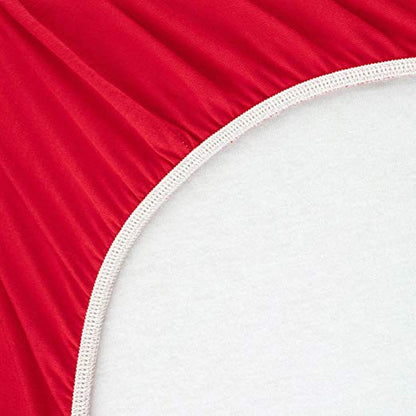 SheetWorld Fitted Oval Crib Sheet Fits Stokke Sleepi - 100% Cotton