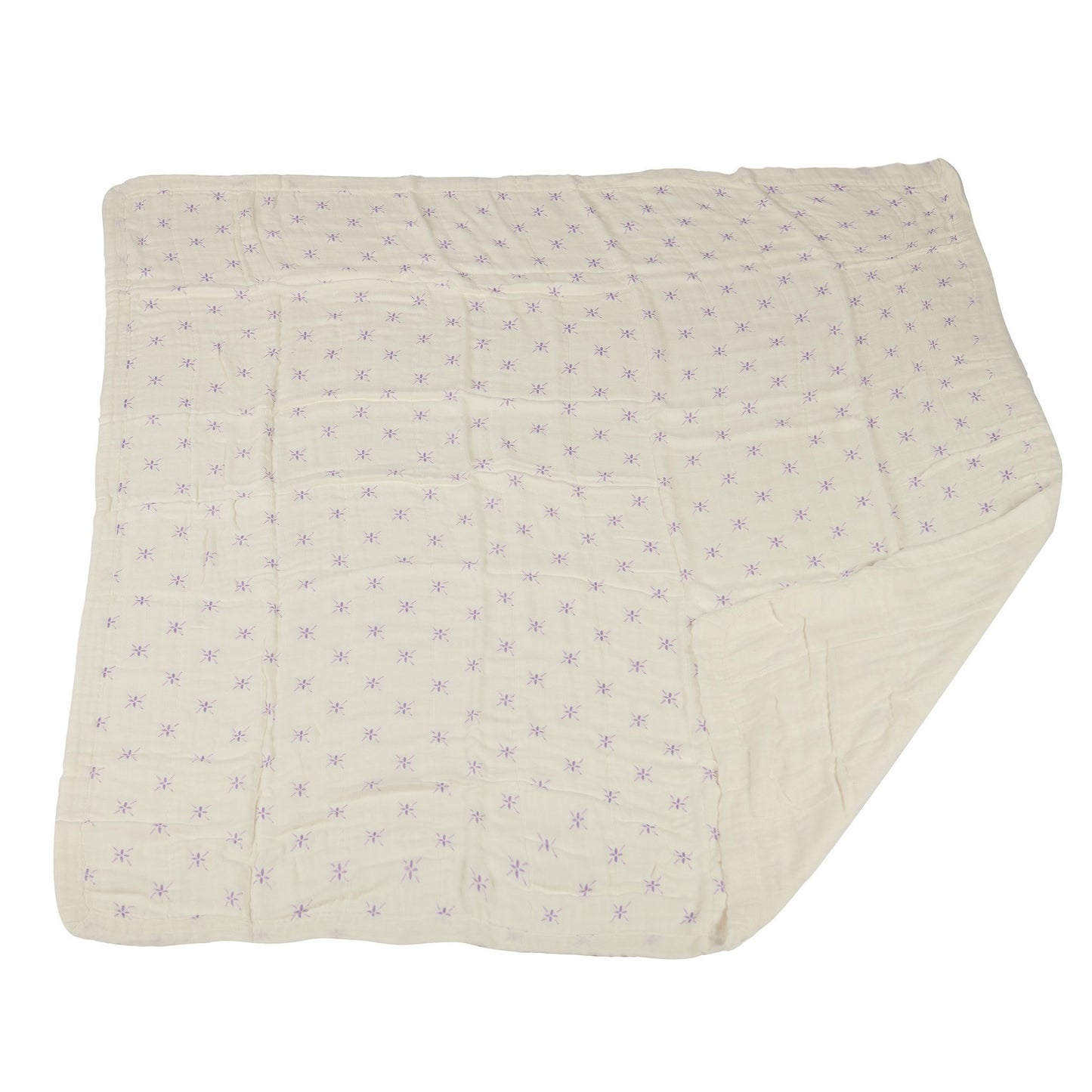 Watercolor Star and White Newcastle Blanket