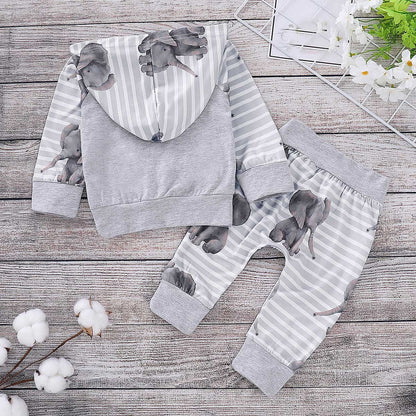 Suit for 0 18M Baby Sets Newborn Baby Girls Boy