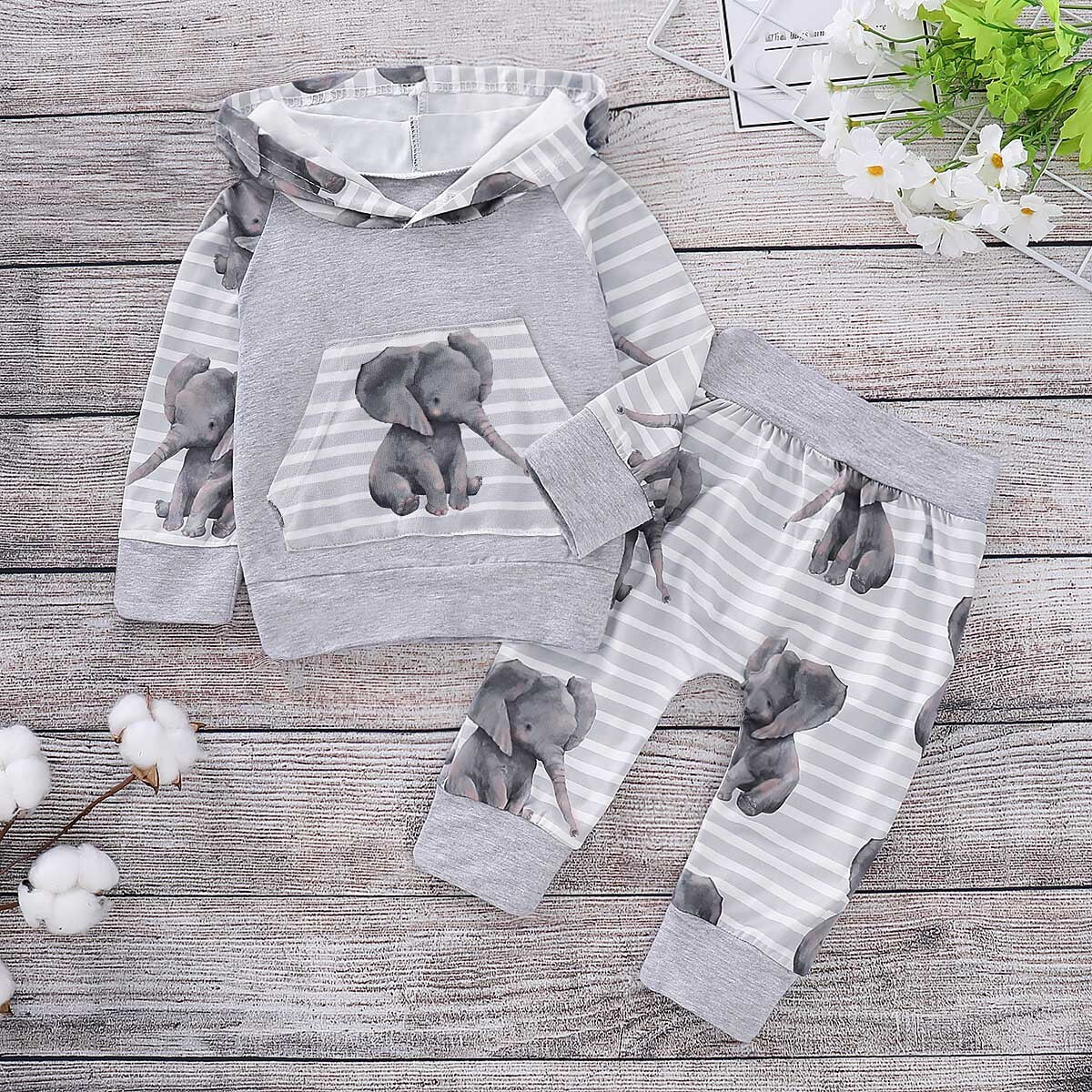 Suit for 0 18M Baby Sets Newborn Baby Girls Boy