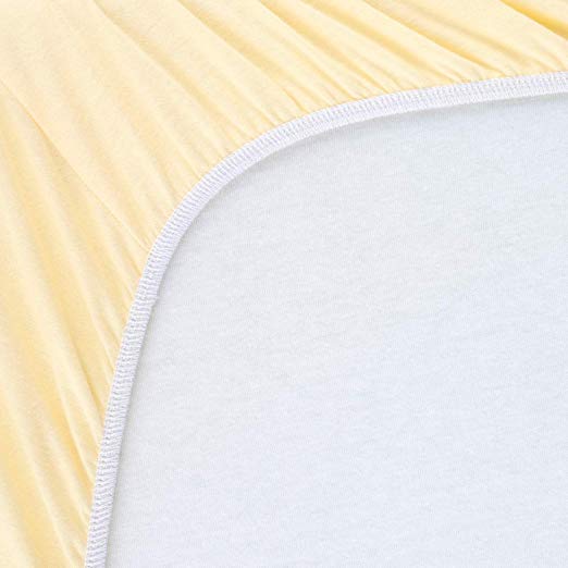 SheetWorld Fitted Oval Crib Sheet Fits Stokke Sleepi - 100% Cotton