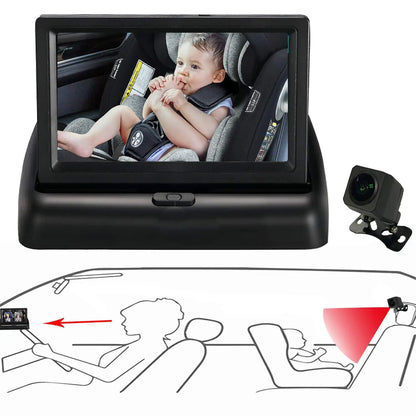 Monitor Baby Car