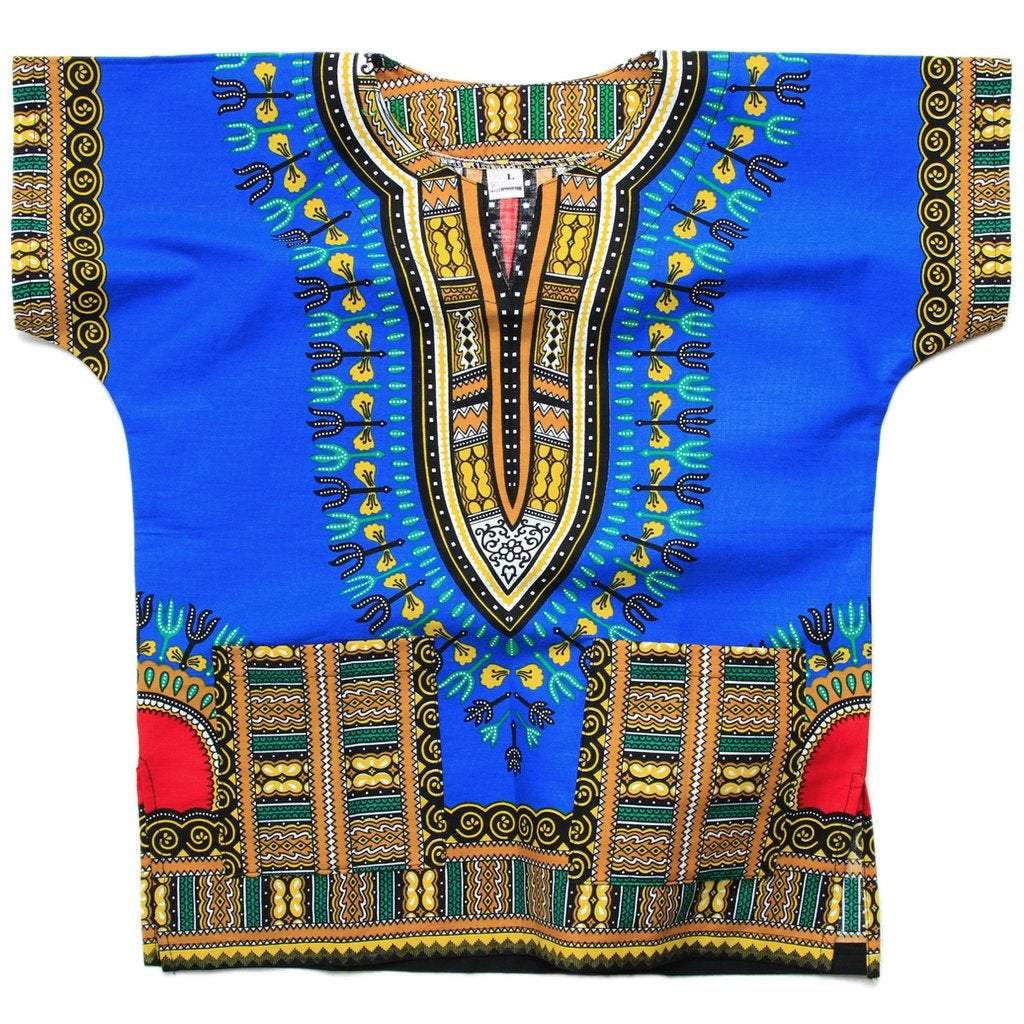 Children Dashiki Shirt / Handmade Dashiki Cloth