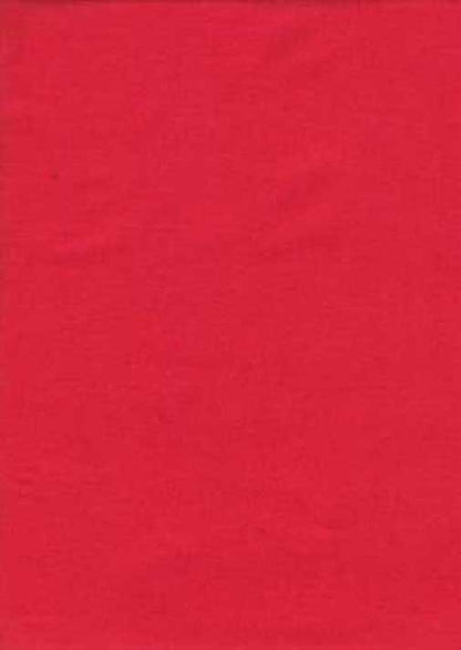 SheetWorld Fitted Cradle Sheet - 100% Cotton Woven - Solid Red Woven,