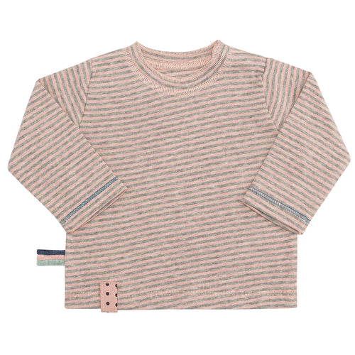 OrganicEra Organic Long Sleeve Baby T-shirt, Striped
