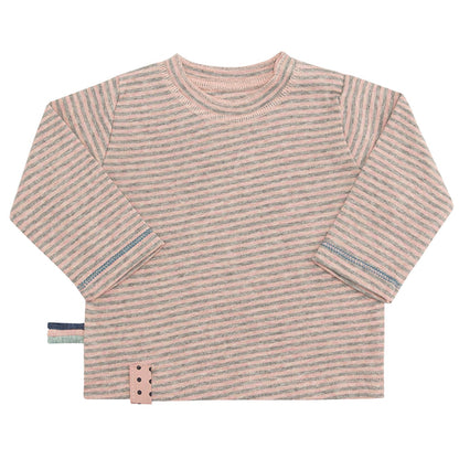 OrganicEra Organic Long Sleeve Baby T-shirt, Striped