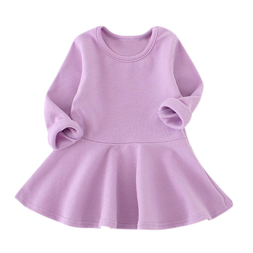 vestido infantil baby girl dress 7 Candy Color