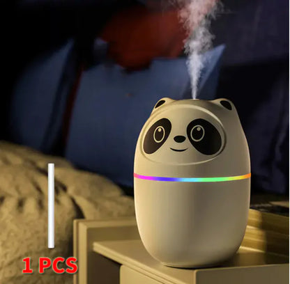 Cute Cat Panda Humidifier