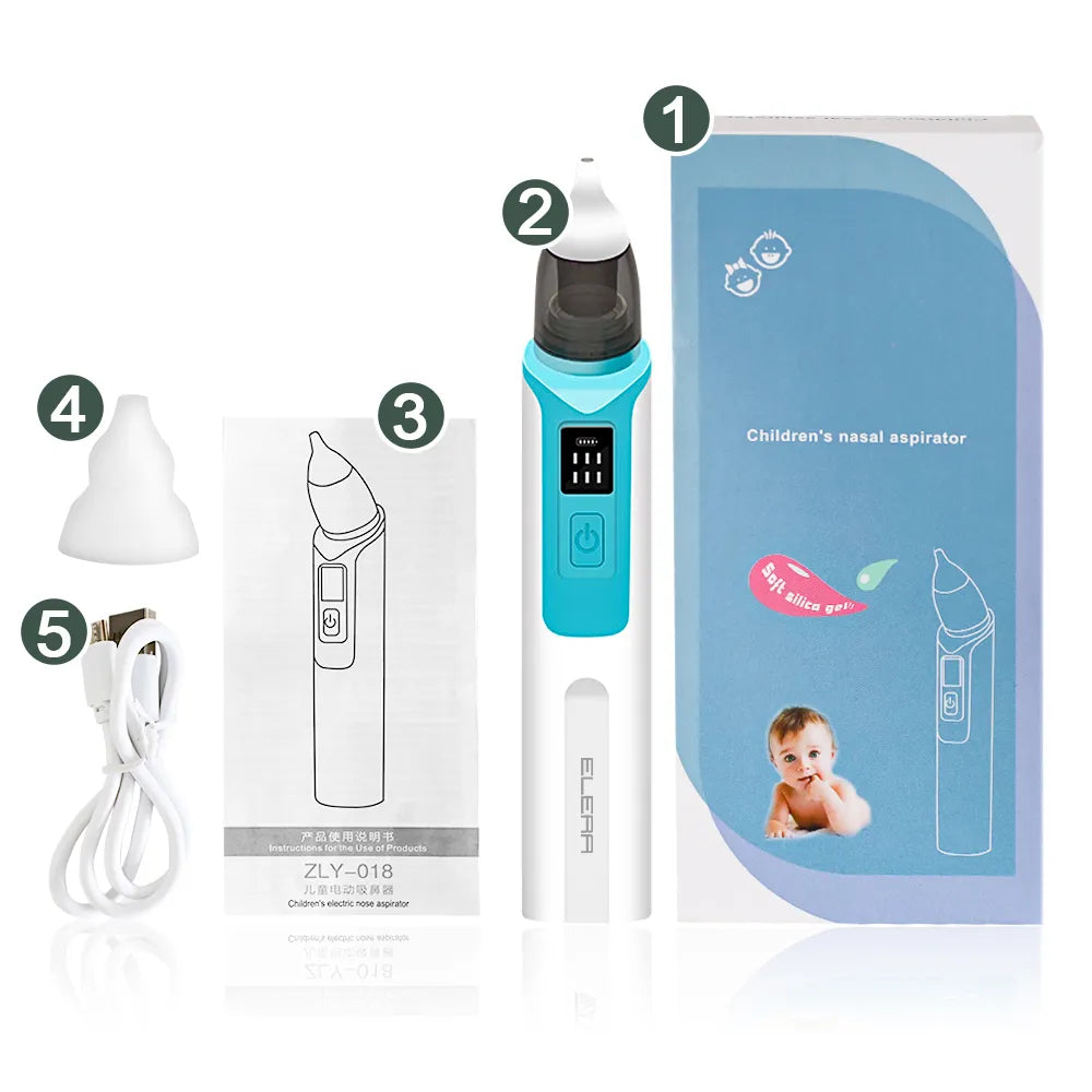 Rechargeable Baby Nose Cleaner