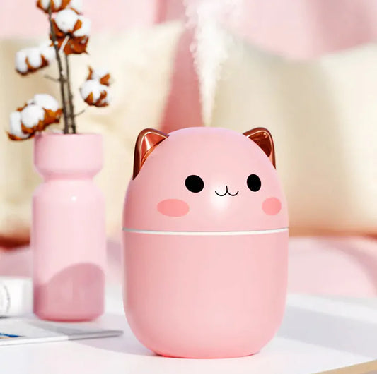 Cute Cat Panda Humidifier